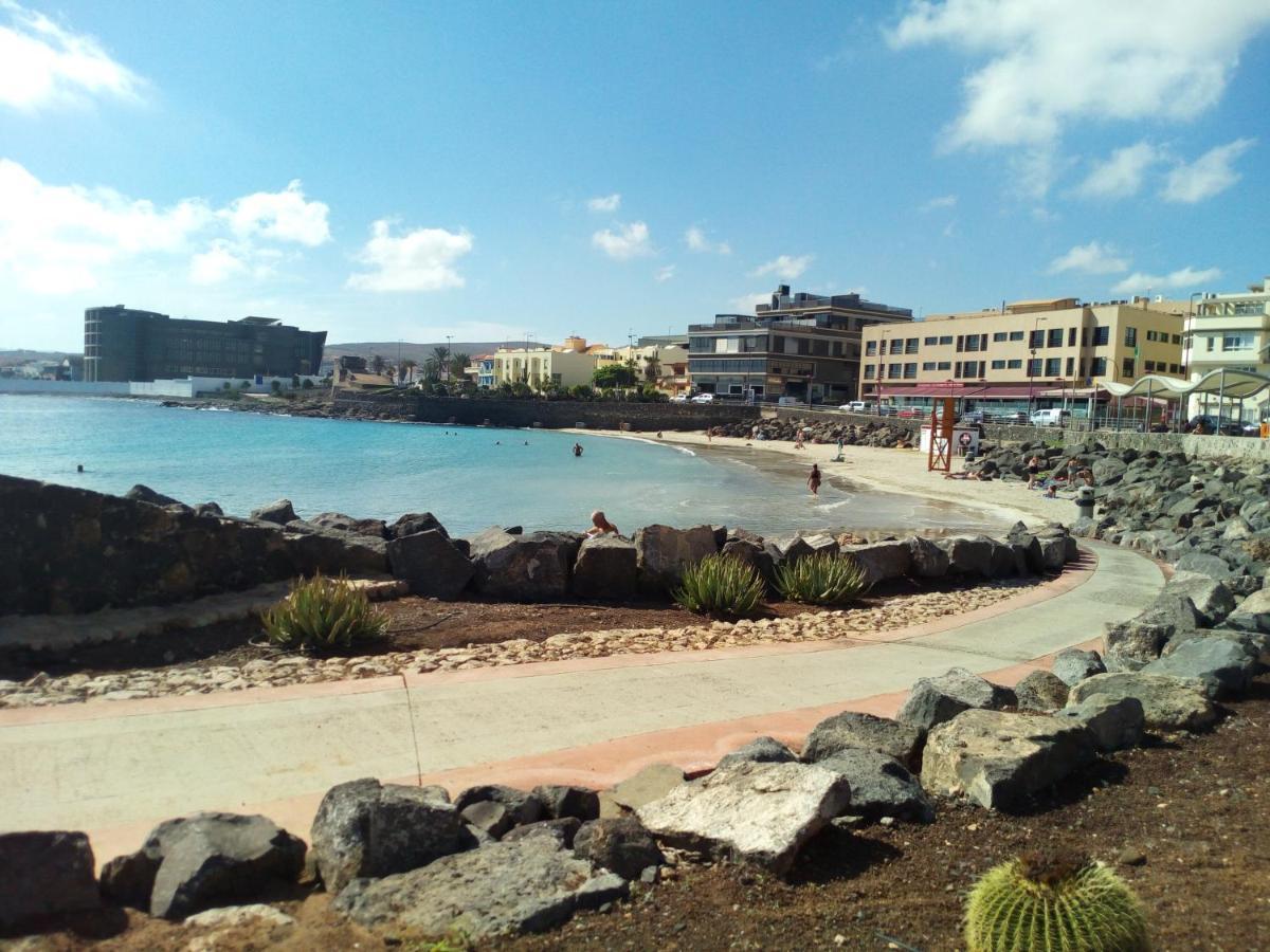 Duplex Centrico, Luminosos Y Bonitas Vistas. Villa Puerto del Rosario  Kültér fotó