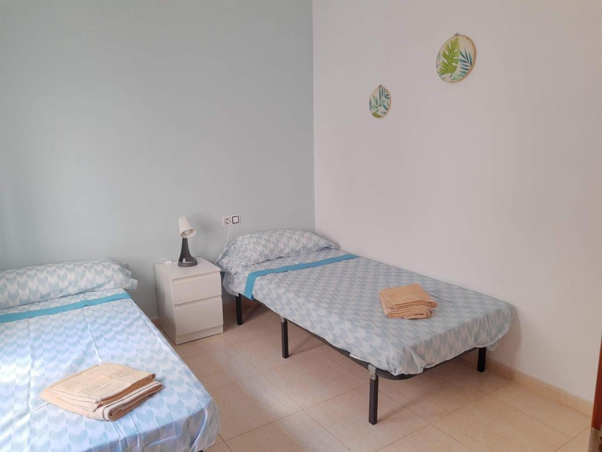 Duplex Centrico, Luminosos Y Bonitas Vistas. Villa Puerto del Rosario  Kültér fotó