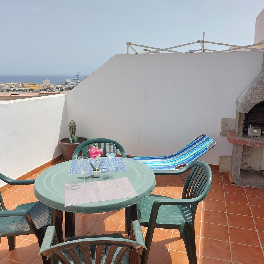Duplex Centrico, Luminosos Y Bonitas Vistas. Villa Puerto del Rosario  Kültér fotó